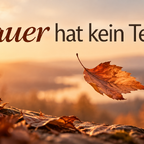 Ruhige Illustration zum Thema Trauer bewältigen und Trauerprozess verstehen